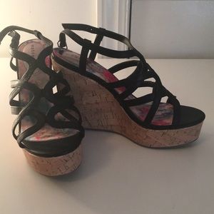 Madden girl wedges! Size 9 only worn once